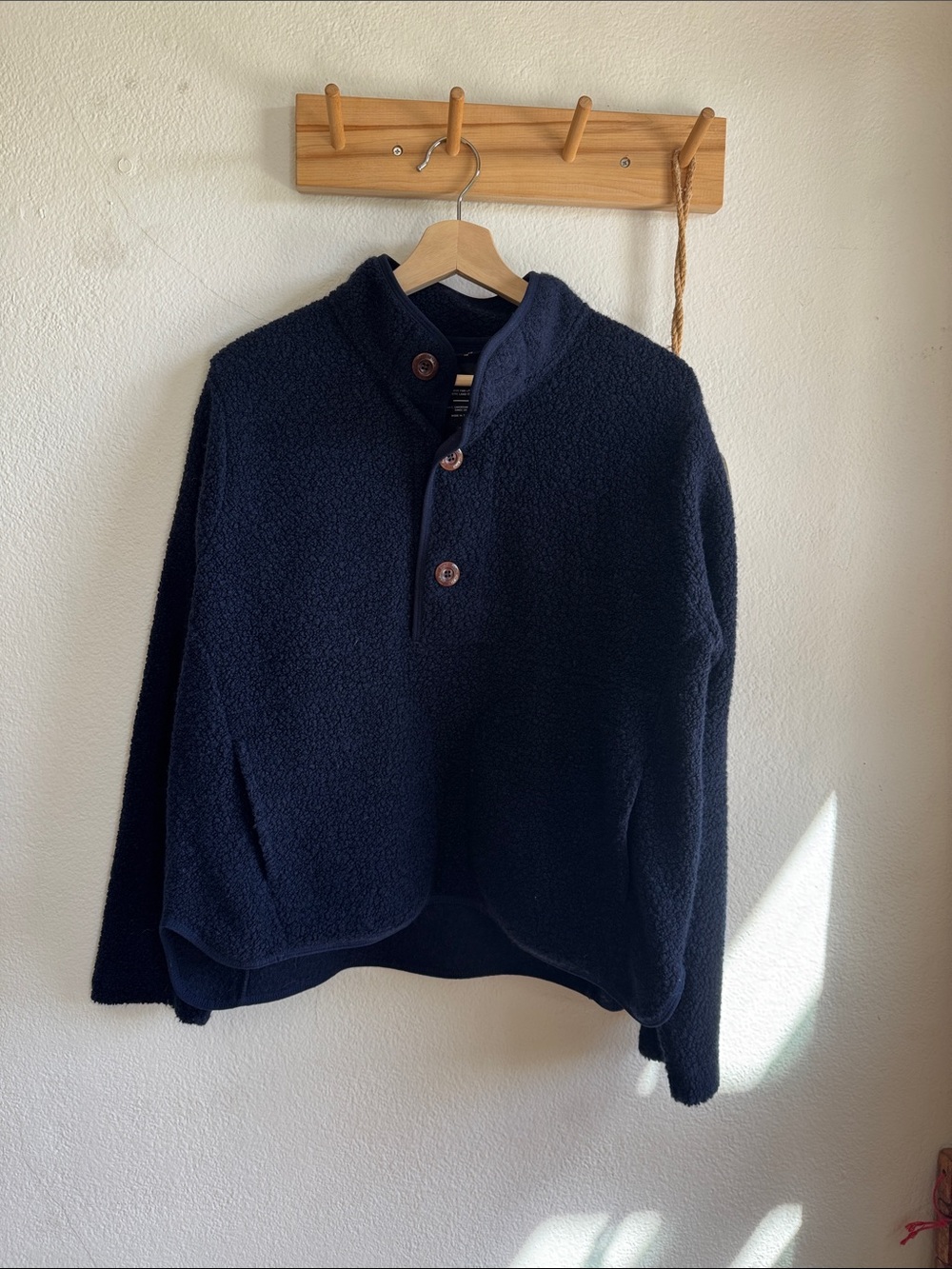Finisterre Elowen Fleece Sweater